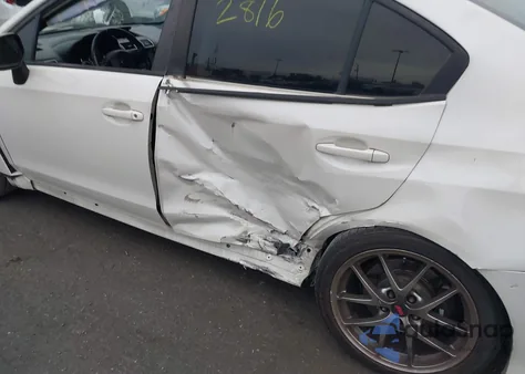 2017 Subaru Wrx Sti Limited из США, поврежденный, VIN JF1VA2Y65H9804069